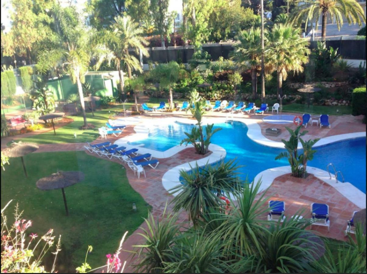 Puerto Banus With Private Garden Apartment Marbella