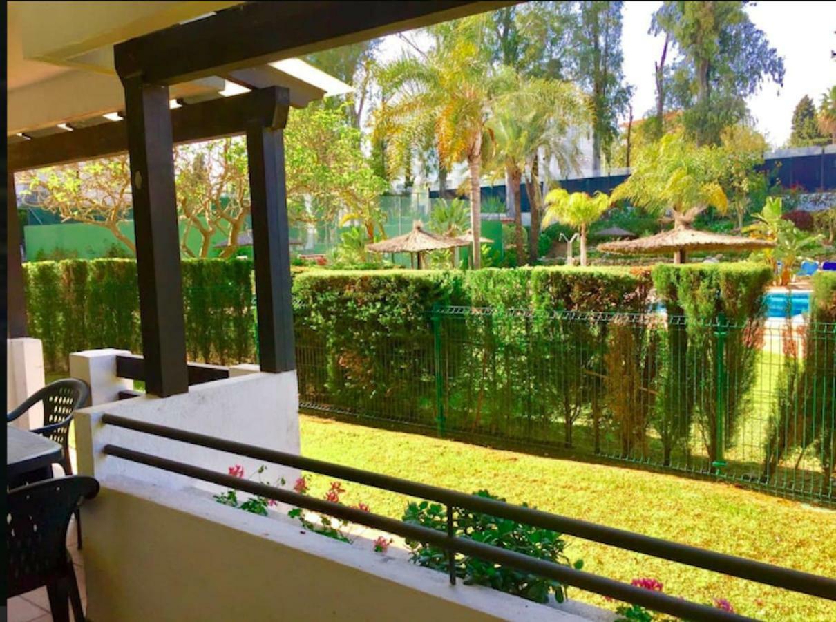 Puerto Banus With Private Garden Apartment